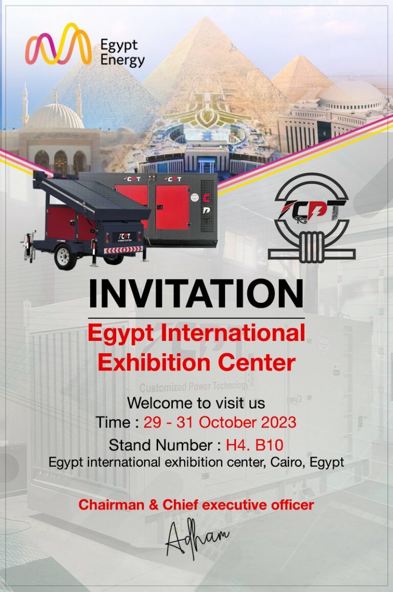 Egypt Energy exhibition